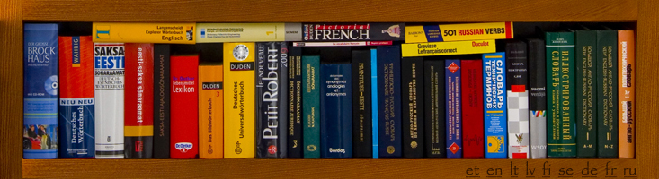 dictionaries, encyclopedias and reference books in our office