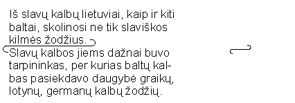 Panaikinti pastraipą