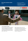 Bosch Plena balss trauksmes sistēma: lietošanas instrukcija latviešu valodā, maketēšana