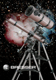 Bresser Quasar teleskoop: kasutusjuhend eesti, läti ja leedu keeles, küljendus