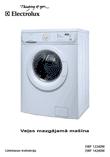 Electrolux EWF12240W veļas mazgājamā mašīna: lietošanas instrukcija igauņu valodā, maketēšana