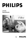 Philips HP5230 massageenhet: bruksanvisning på estniska, layout