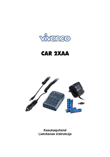 Vivanco CAR 2XAA akumulatoru lādētājs: lietošanas instrukcija igauņu un latviešu valodā, maketēšana