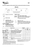 Whirlpool ADP7560 diskmaskin: bruksanvisning på lettiska, layout