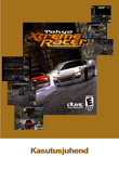 Xtreme Racer Tokyo videospēle: lietošanas instrukcija igauņu valodā, maketēšana