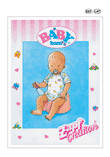 Zapf Creation BabyBorn nukk: kasutusjuhend eesti ja läti keeles, küljendus
