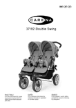 Carena Double Swing pushchair Estonian, Latvian and Lithuanian instructions manual cover layout