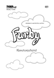 Furby Estonian instructions manual cover layout