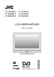 JVC LT-26DA8 LCD-teleri kasutusjuhend eesti keeles, küljendus