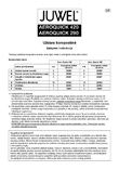 Juwel Aeroquick 420 ящик для компоста: инструкция по эксплуатации на литовском языке, вёрстка