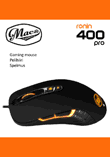 Macs Ronin 400pro Gaming Mouse kasutusjuhend inglise, soome ja rootsi keeles