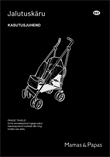 Mamas&Papas pram Estonian instructions manual cover layout