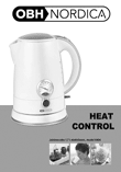 Nordica 6404 Heat Control kettle Estonian instructions manual cover layout