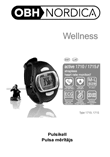 Nordica Wellness pulse meter Estonian, Latvian instructions manual cover layout