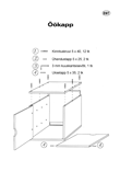 Bedside table Estonian+Latvian instructions manual cover layout