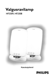 Philips HF3308 EnergyLight light therapy lamps Estonian instructions manual cover layout