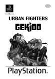 Urban Fighters PlayStation Gekido: lietošanas instrukcija igauņu valodā, maketēšana