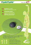 Tunturi Fun Disc gimnastikos diskas: naudojimo instrukcija estų, latvių ir lietuvių kalba, maketuotas tekstas