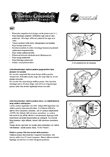 Zizzle naudojimo instrukcija estų ir latvių kalba, maketuotas tekstas